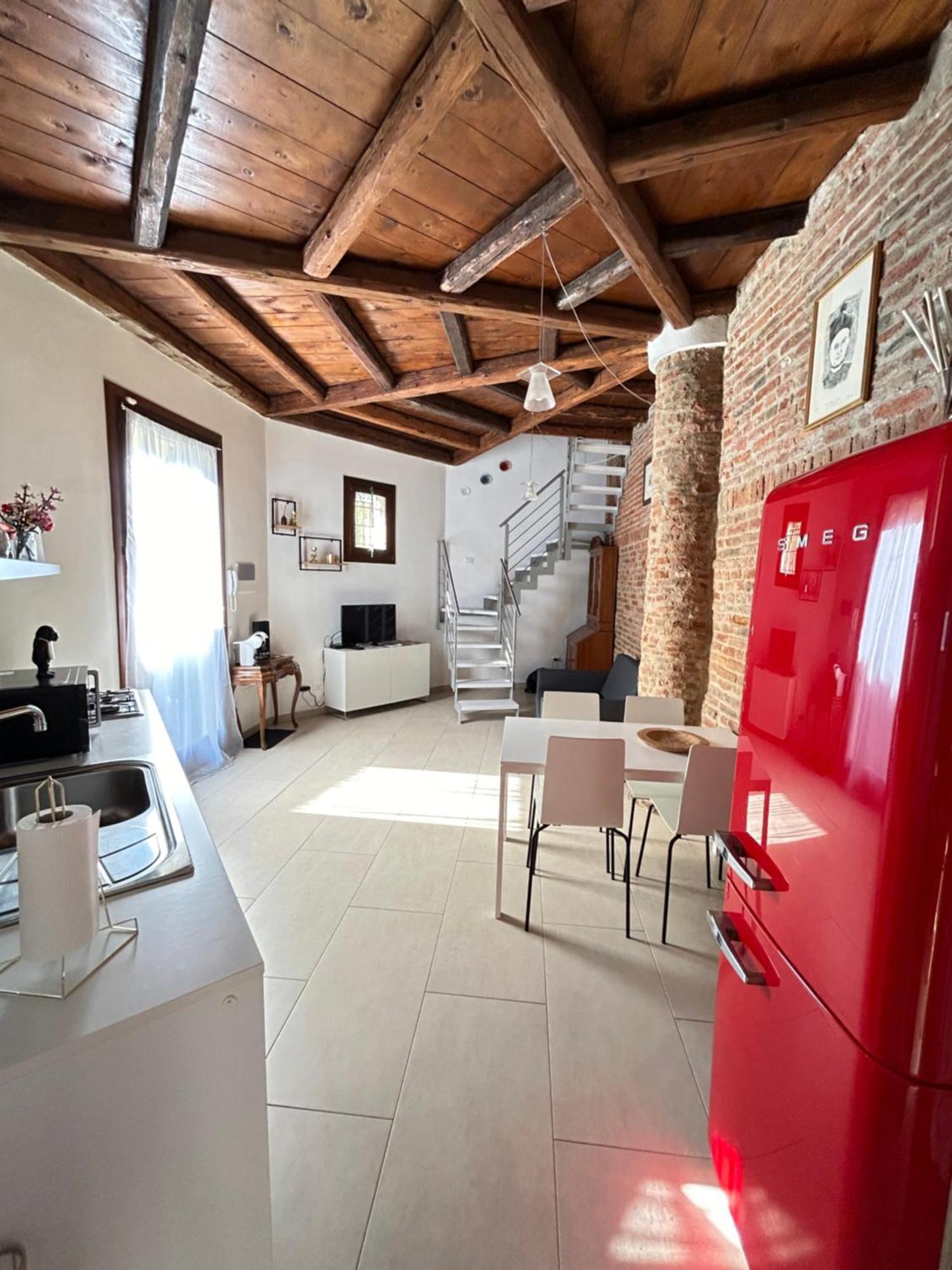 Chiesetta Abside Ex Seminario -Apartment Ровиго Экстерьер фото