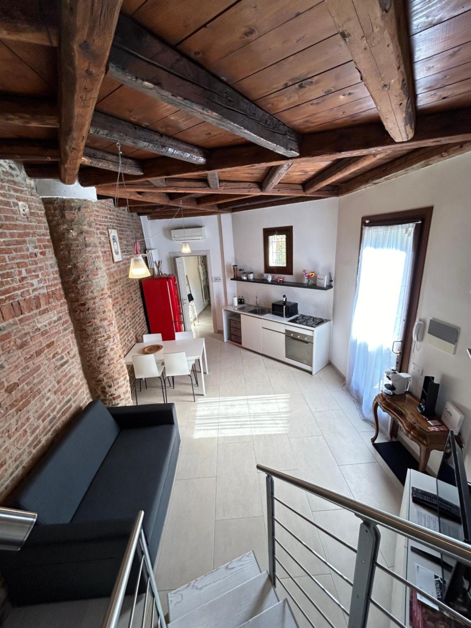Chiesetta Abside Ex Seminario -Apartment Ровиго Экстерьер фото