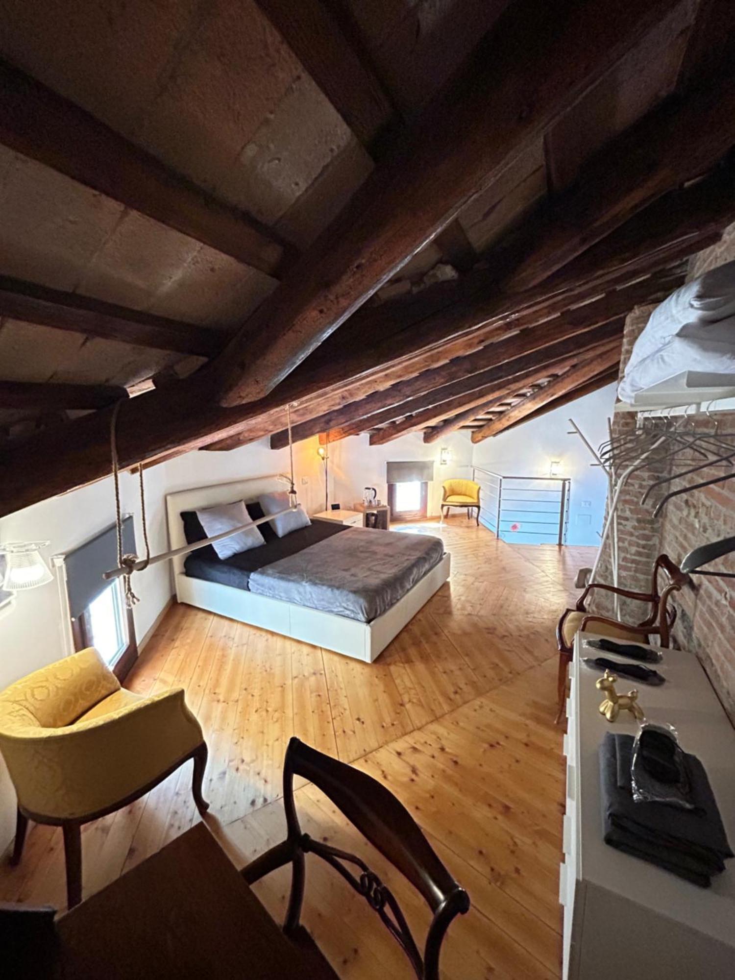Chiesetta Abside Ex Seminario -Apartment Ровиго Экстерьер фото